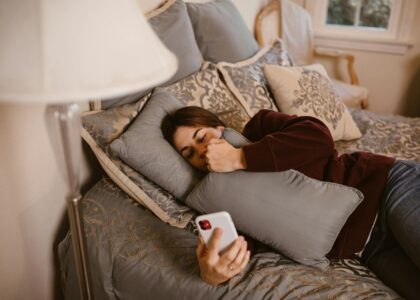 Sexting with girl